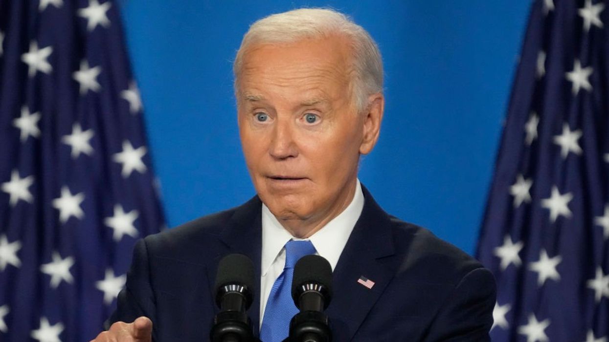 Biden appears to forget name of his secretary of defense, calls Lloyd Austin 'the black man'