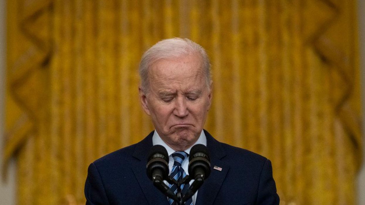 Biden approval sinks to record low in NPR poll taken before Russia invaded Ukraine
