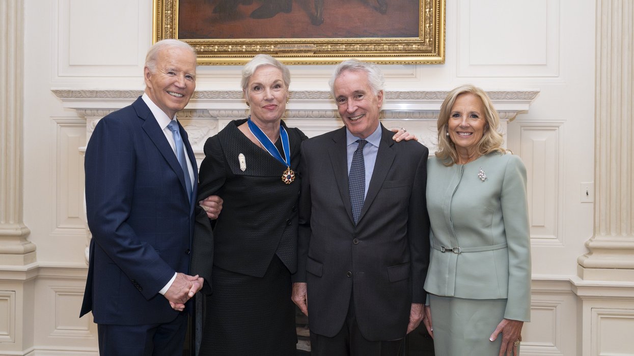 Biden awards highest civilian honor to 'merchant of death' who oversaw nearly 4 million abortions