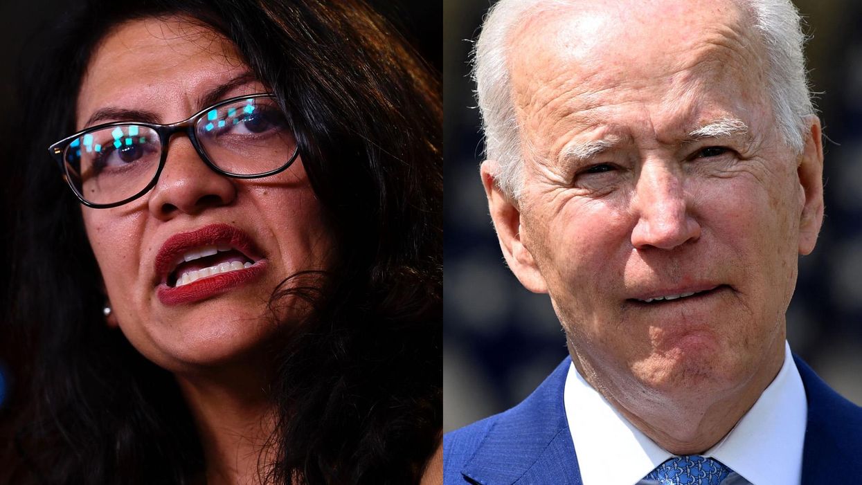 Biden backs away from Rashida Tlaib's call to end all policing