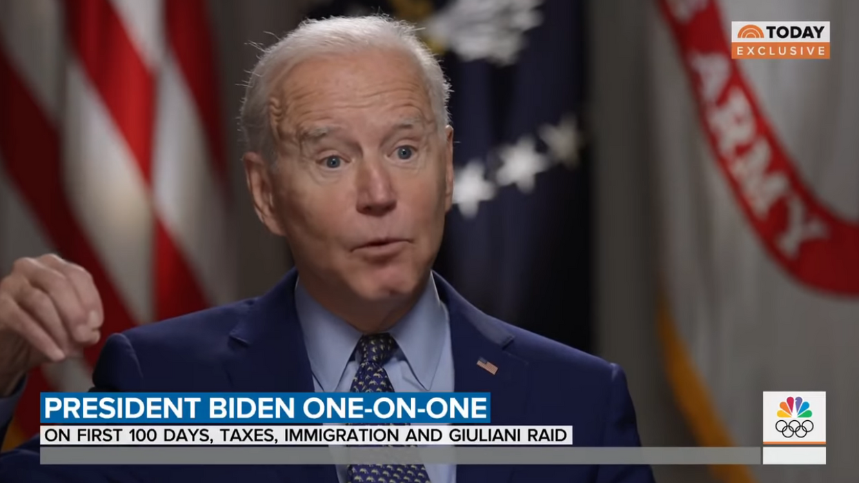 Biden baffled after reporter says 'not one' migrant child separated from family under Trump has been reunited with their parents