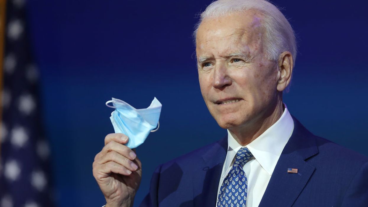 Biden begins calls for mask-wearing nationwide