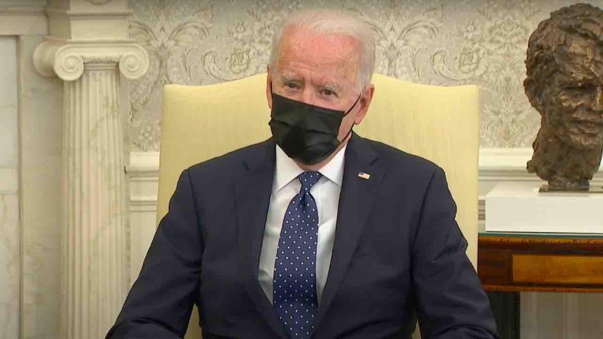 Biden blasted for saying he's 'praying' for 'right verdict' in Derek Chauvin murder trial: 'Wildly inappropriate'