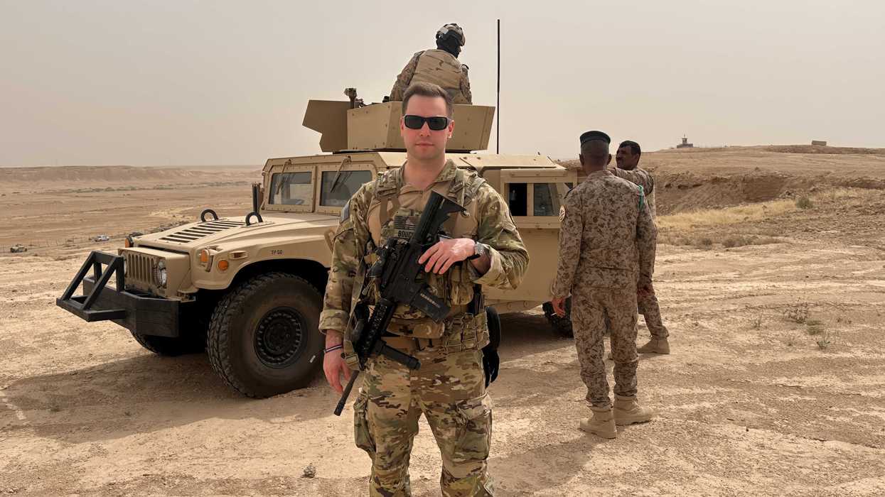 Biden border betrayal, political violence, and devotion to veterans spark captain's congressional bid