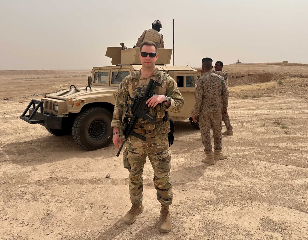 Biden border betrayal, political violence, and devotion to veterans spark captain's congressional bid