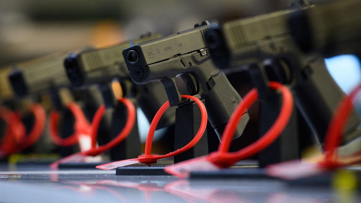Biden calls Glock handgun with 40-round mag a 'weapon of war' in gun control remarks