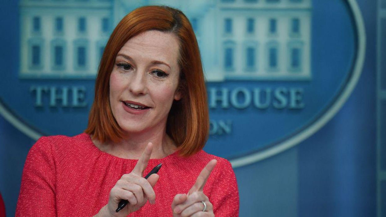 Biden calls Putin a 'war criminal.' Psaki tries to walk back the announcement, says it was because of what the president saw on TV.