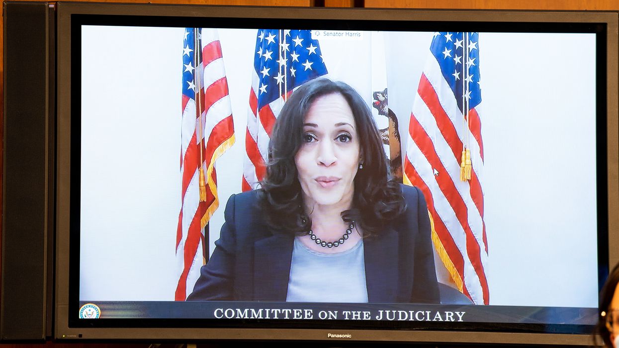 Biden campaign halts Kamala Harris travel after 2 in campaign circle — including Harris communications director — test positive for COVID