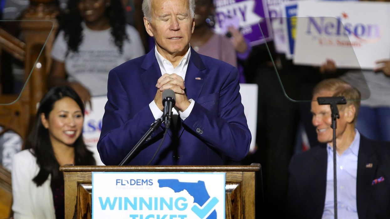 Biden campaign is 'suppressing the Hispanic vote' in Florida says ... group of Democratic organizers