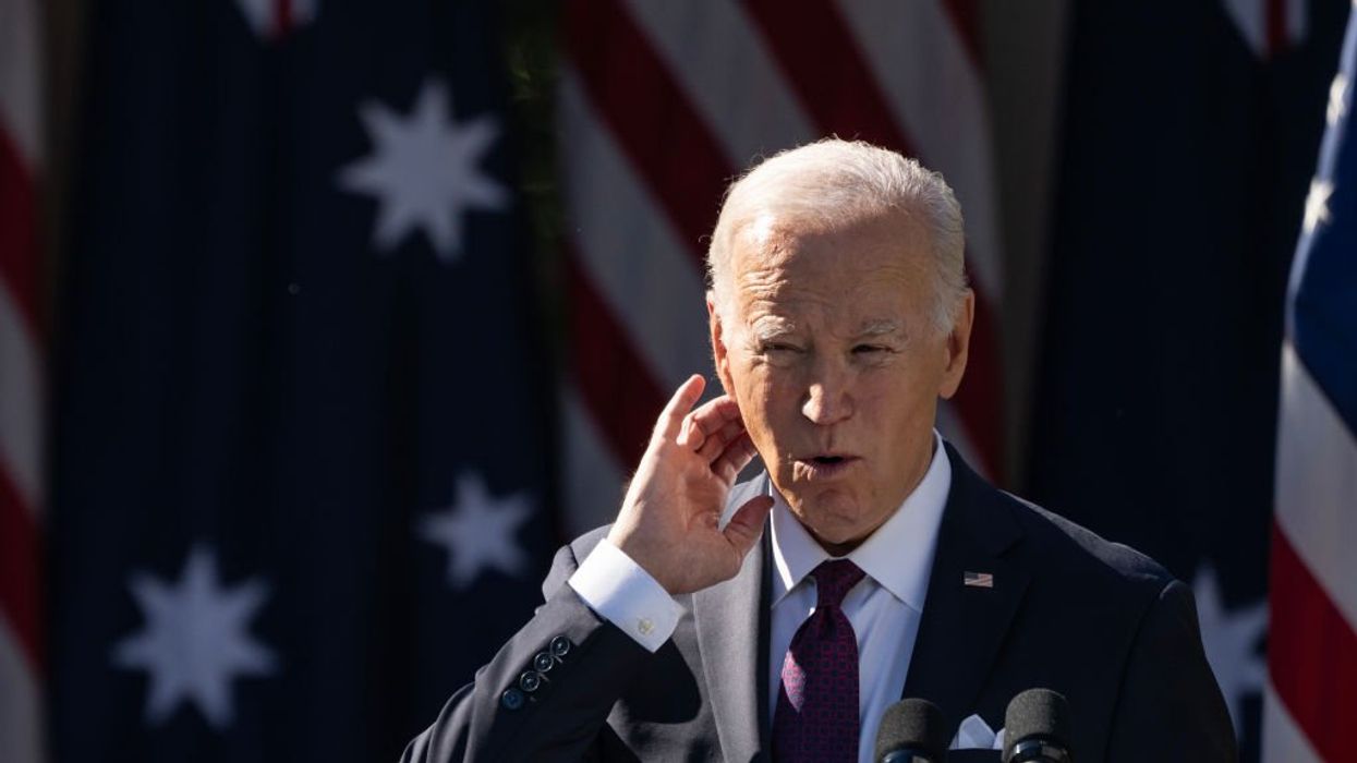 Biden campaign tries to dunk on House Speaker Johnson over his views on gay marriage, apparently hoping no one remembers the president's long-standing opposition to gay marriage