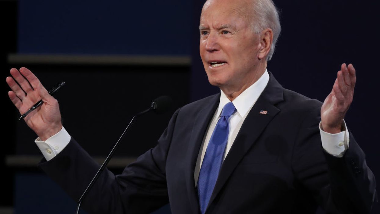 Biden campaign tries to walk back Joe's 'transition from the oil industry' debate statement after being ripped online