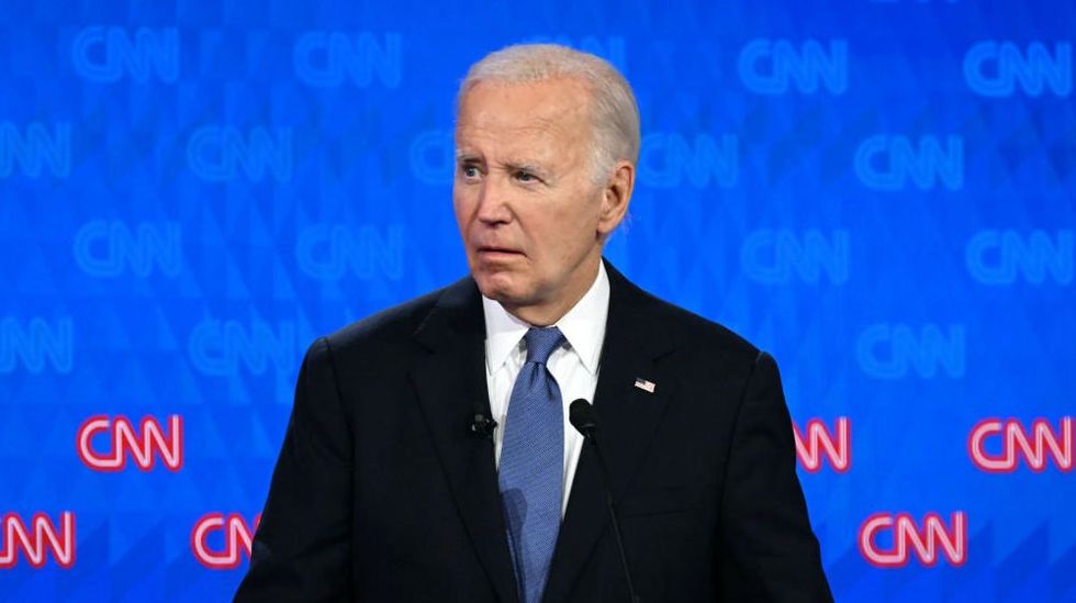 Biden claims he received medical evaluation after debate, but the fine print tells the actual story: 'Brief check'
