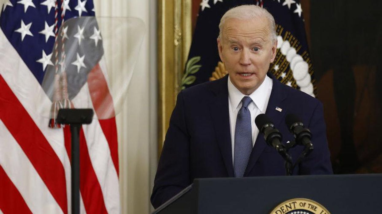Biden claims opposition to Dem voting reform bills is about preventing black Americans' votes 'from even counting'