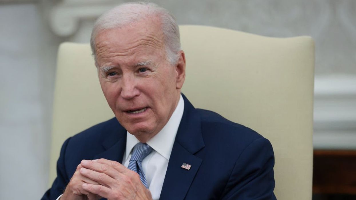 Biden claims Republicans 'want to impeach' him to 'shut down the government'
