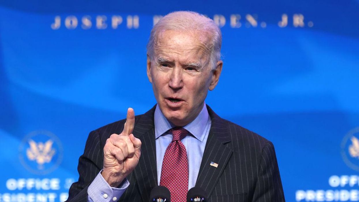 Biden declares 'there's going to be a new world order' in address to business executives