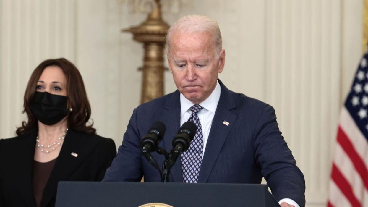 Biden denies reality, won't commit to using US troops to extract Americans from Kabul despite Taliban beating US citizens