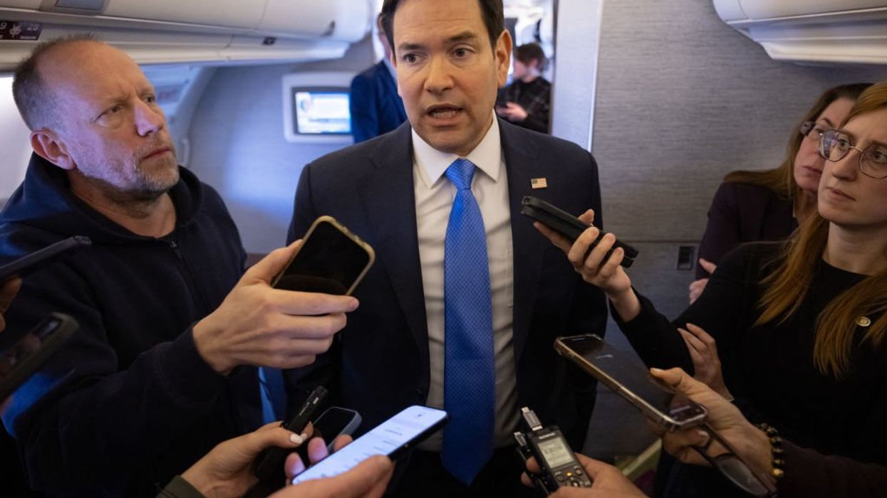 Biden did that? No, it’s Marco Rubio making gas prices skyrocket this time