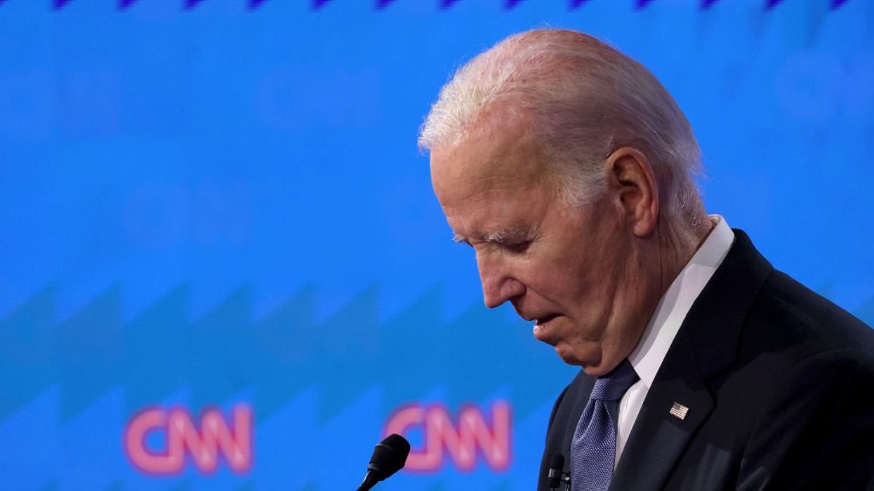 Biden does little to quell rumors about declining health during apparent phone call to Harris campaign HQ