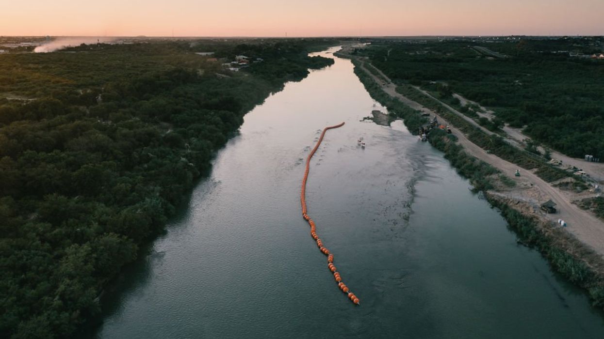 Biden DOJ sues Texas, Gov. Abbott over Rio Grande buoy barriers presently helping keep illegal aliens from stealing into the US