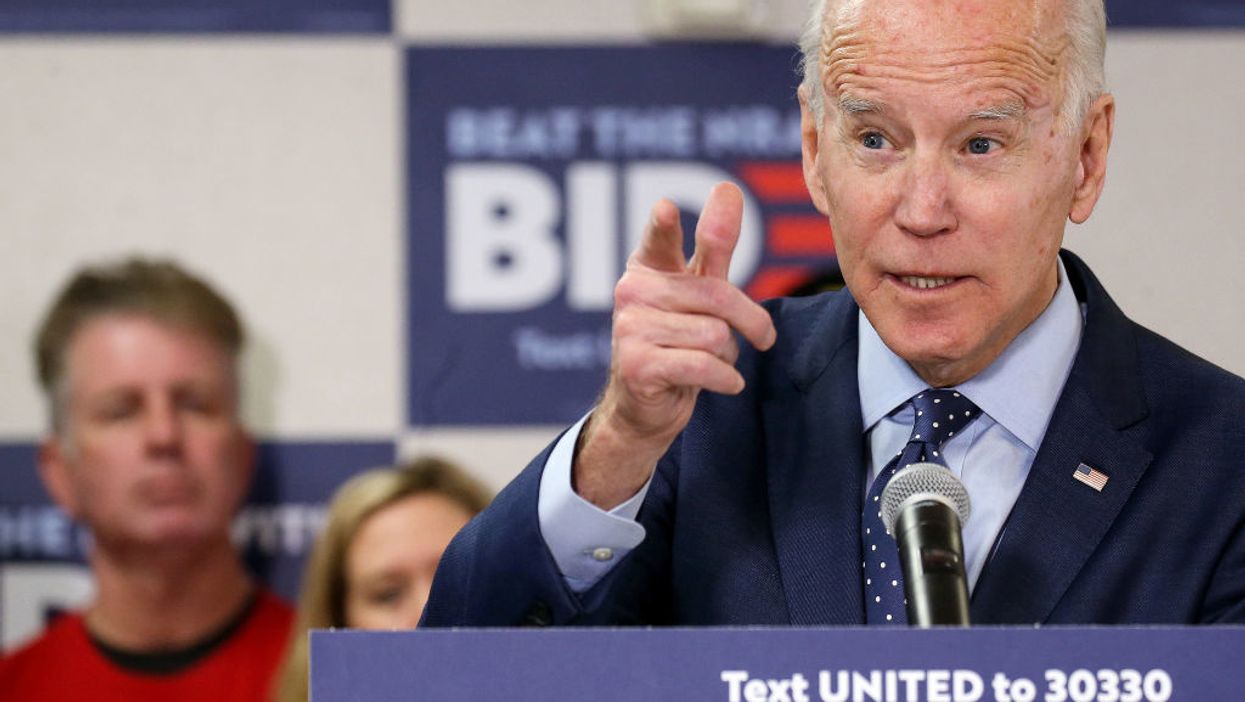 Biden doubles down on 'shoot them in the leg' advice for police to 'de-escalate' situations with dangerous criminals