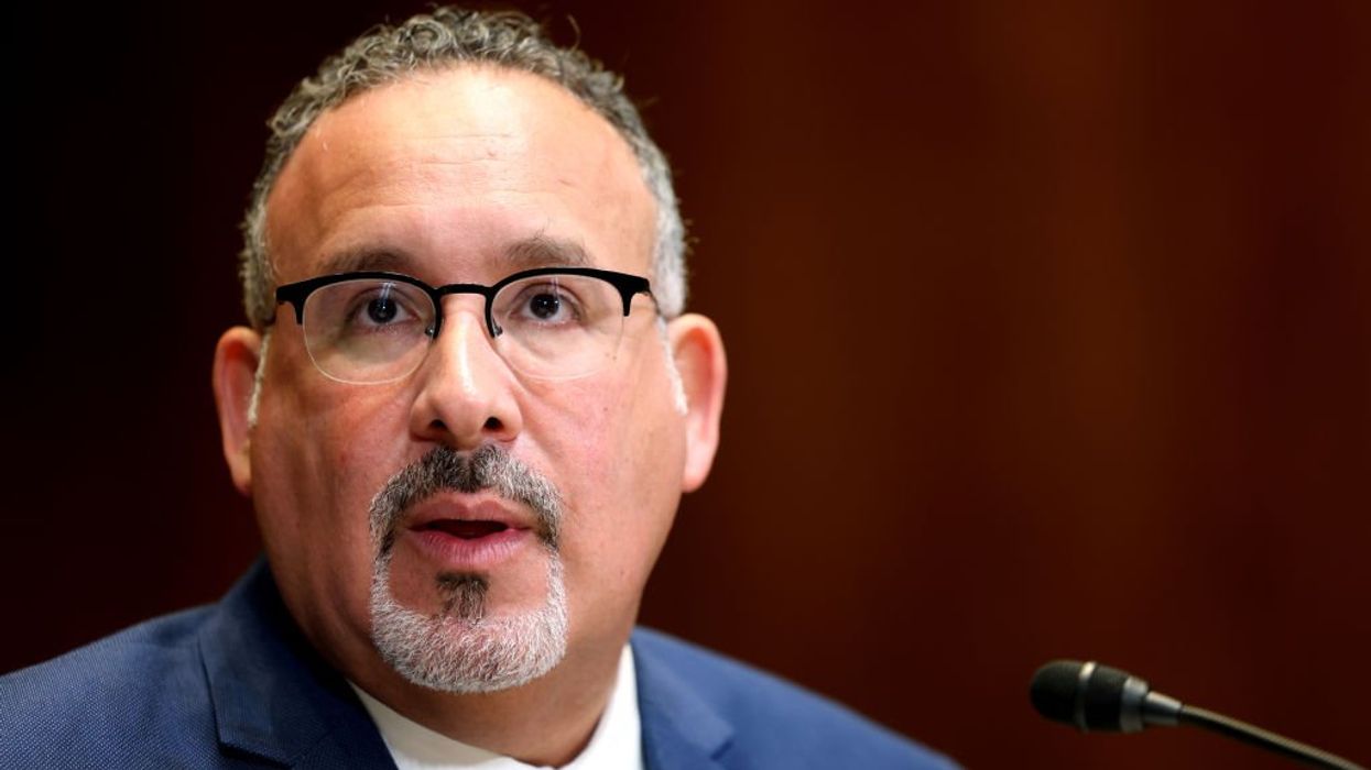 Biden education secretary refuses to answer whether he'd also make his daughter undress in front of males
