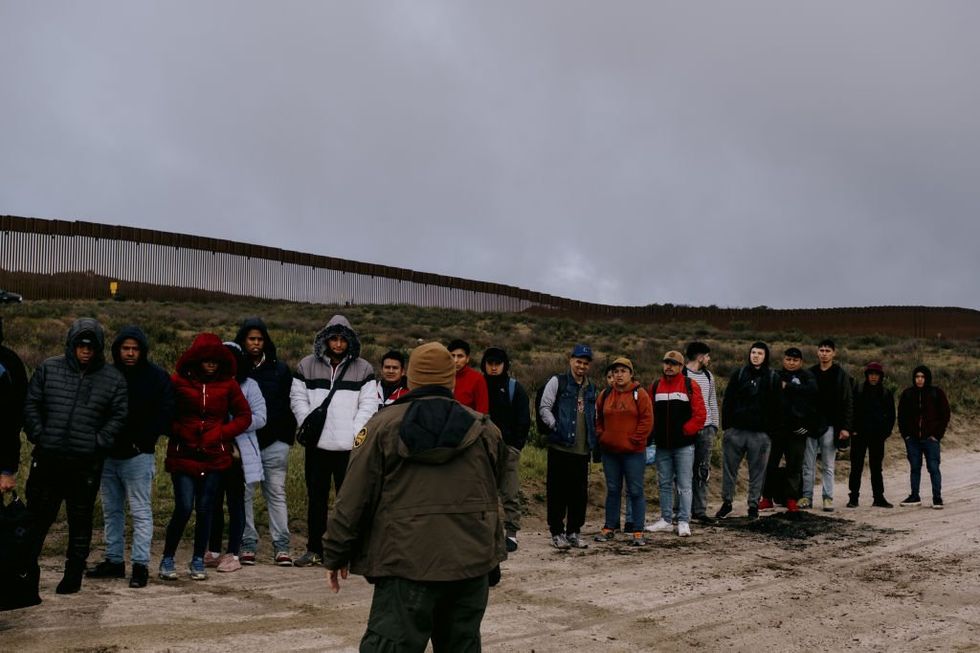 Biden executive orders suspend entry of illegal aliens, but only if border reaches certain threshold for 7 days in a row