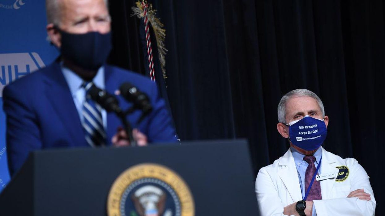 Biden, Fauci considering speeding up COVID booster shot timeline to 5 months