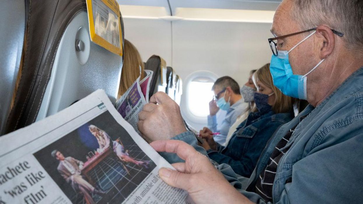 Biden fights to make Americans mask up on planes again