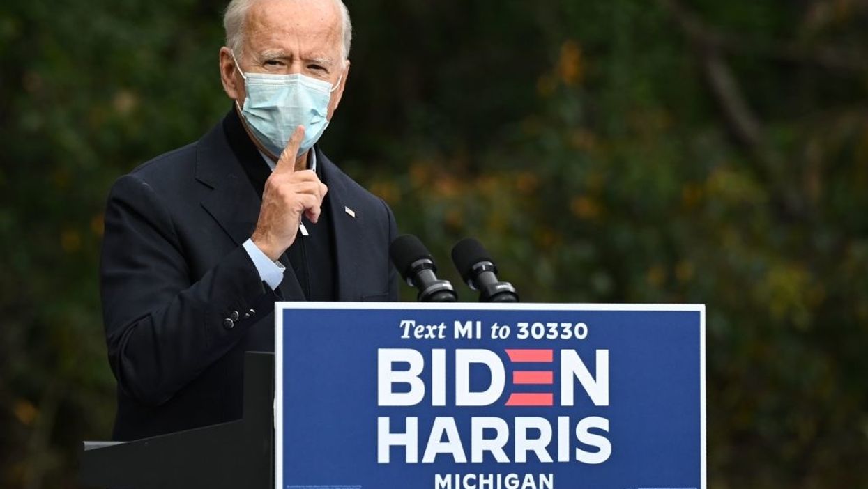 Biden finally responds to Hunter story, lashing out and labeling it a 'last ditch effort' to 'smear' his family