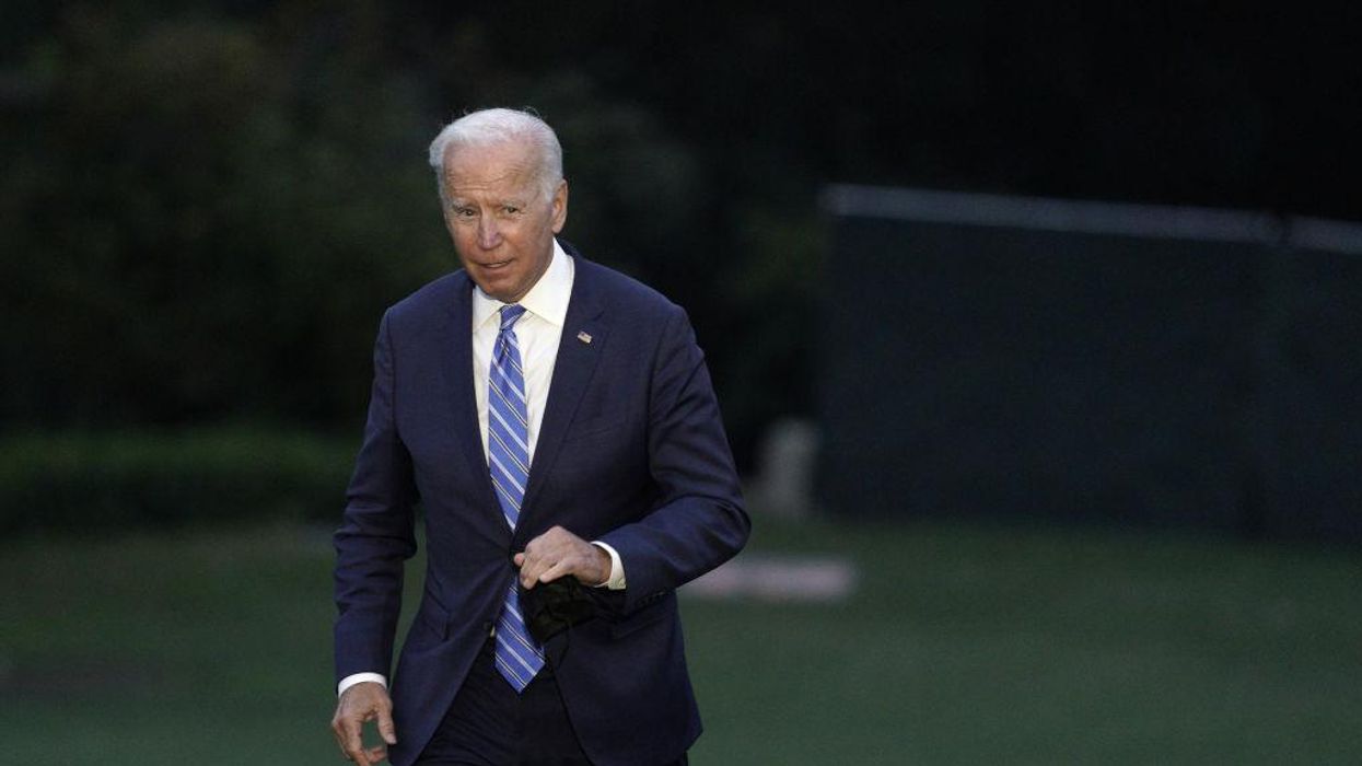 Biden floats changing filibuster to raise debt limit, apparently forgets that Joe Manchin is a senator