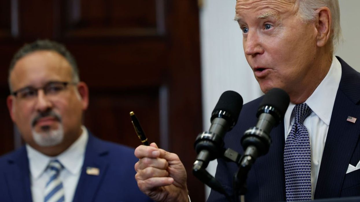 Biden freed killers with a pen he didn’t even hold