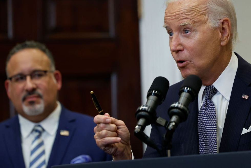 Biden freed killers with a pen he didn’t even hold