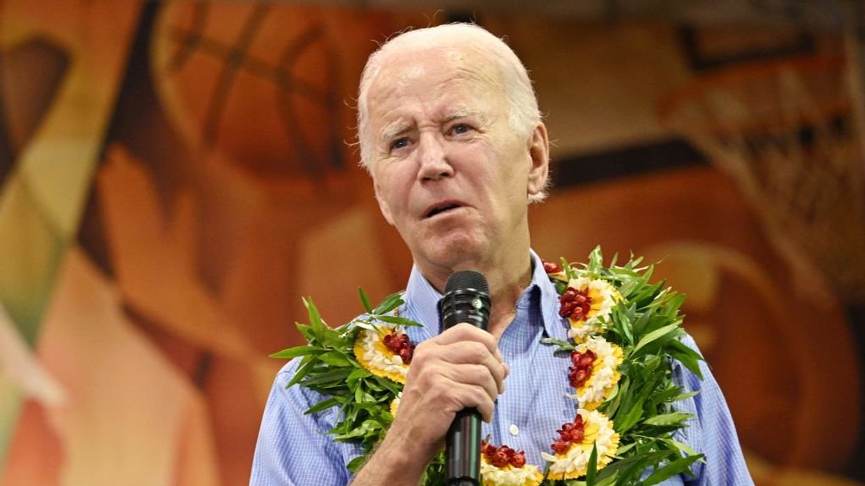 Biden gets booed in Maui — then makes matters worse by comparing devastating blazes that killed hundreds to nearly losing his Corvette in a fire