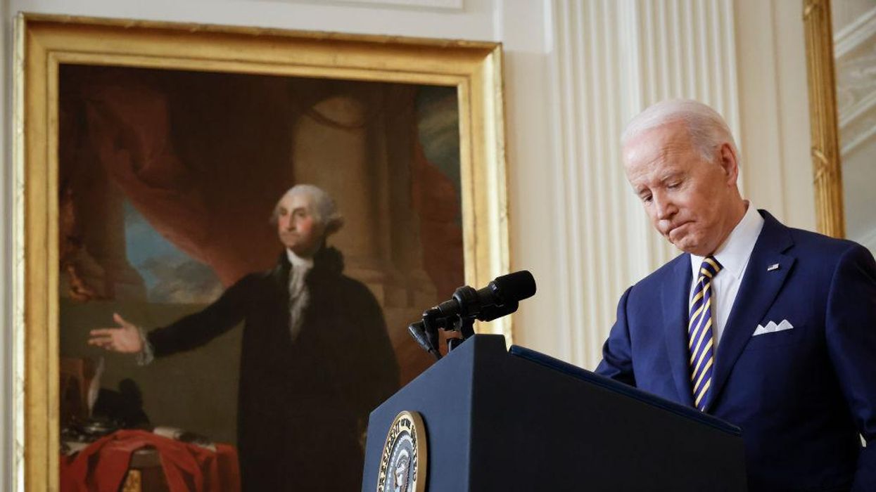 Biden hammered for saying 2022 midterms 'could easily be illegitimate.' Even CNN's hosts ripped the president's election remarks.