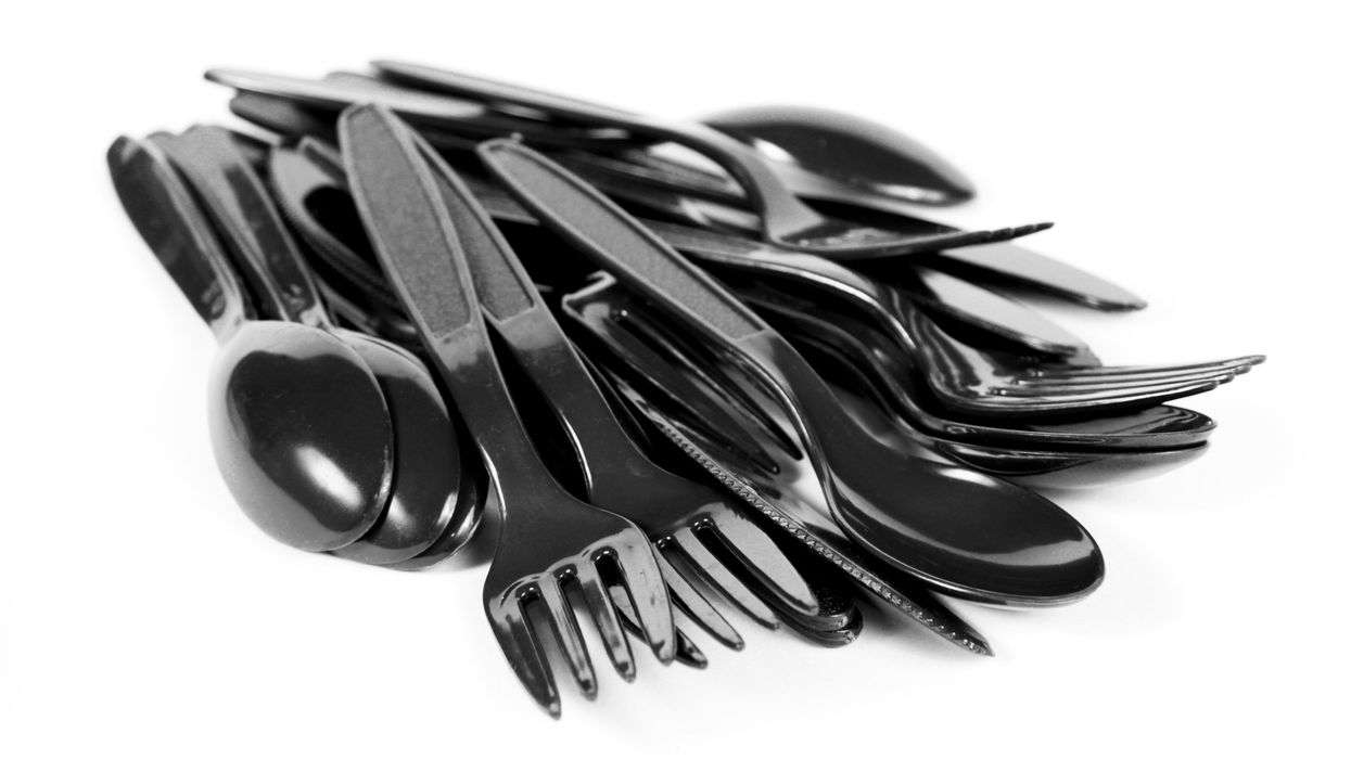 Biden-Harris admin wants to ban plastic utensils at federal agencies in hopes of affecting the weather