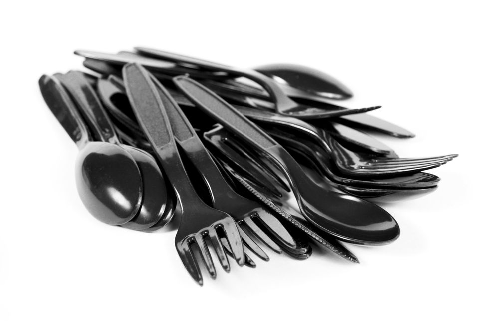 Biden-Harris admin wants to ban plastic utensils at federal agencies in hopes of affecting the weather