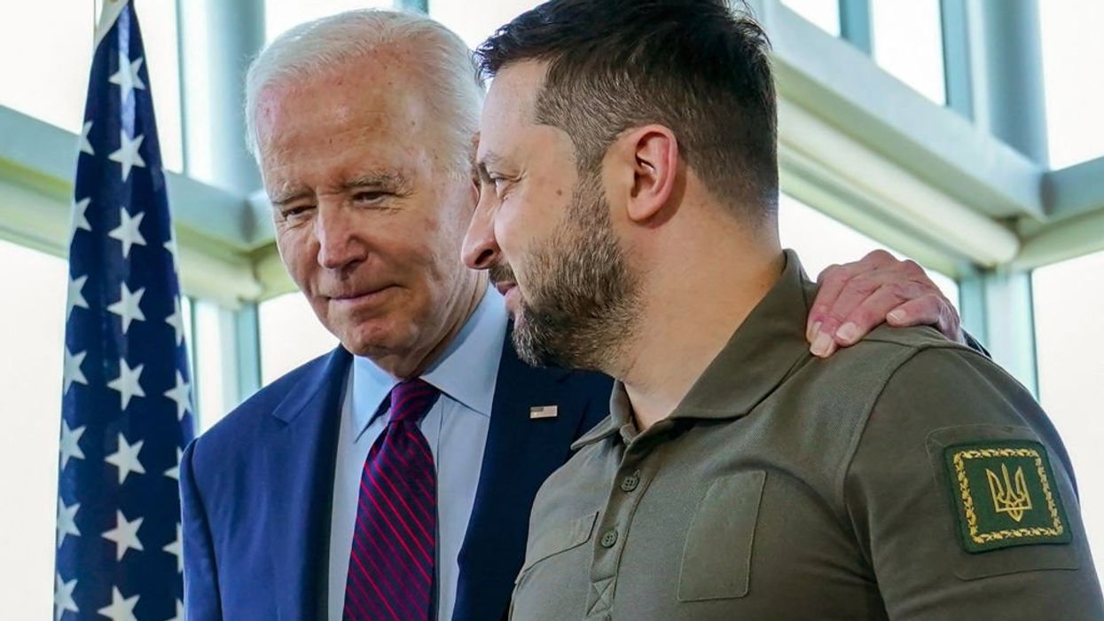 Biden-Harris double standard: Billions for Ukraine, warnings for Israel
