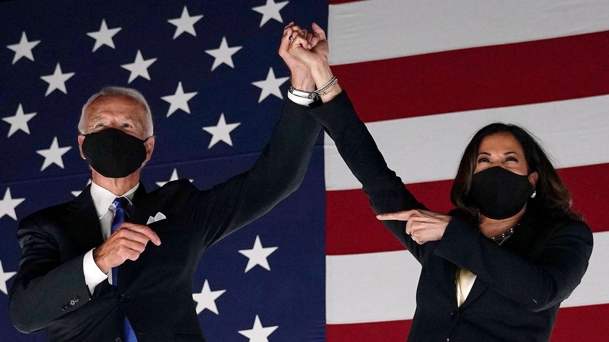 Biden, Harris named Time's 'Person of the Year'; mag says Fauci, frontline workers are 'Guardians of the Year'
