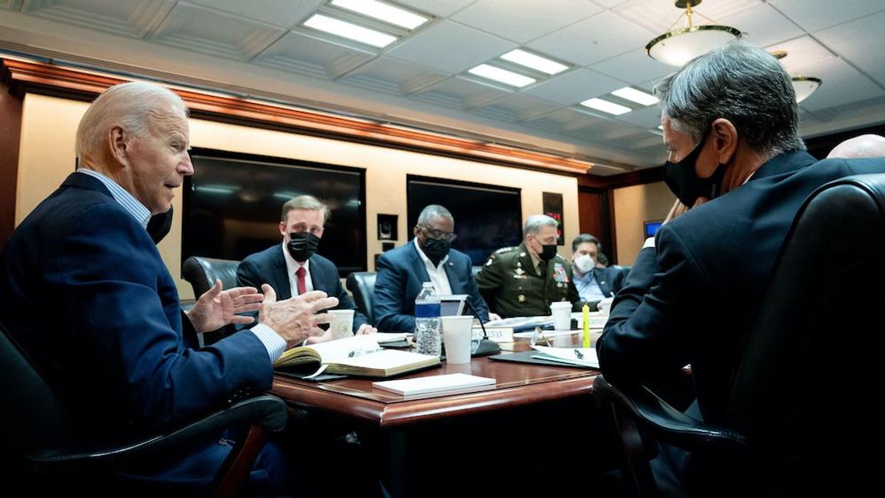 Biden has zero plans to fire any officials over the Afghanistan disaster