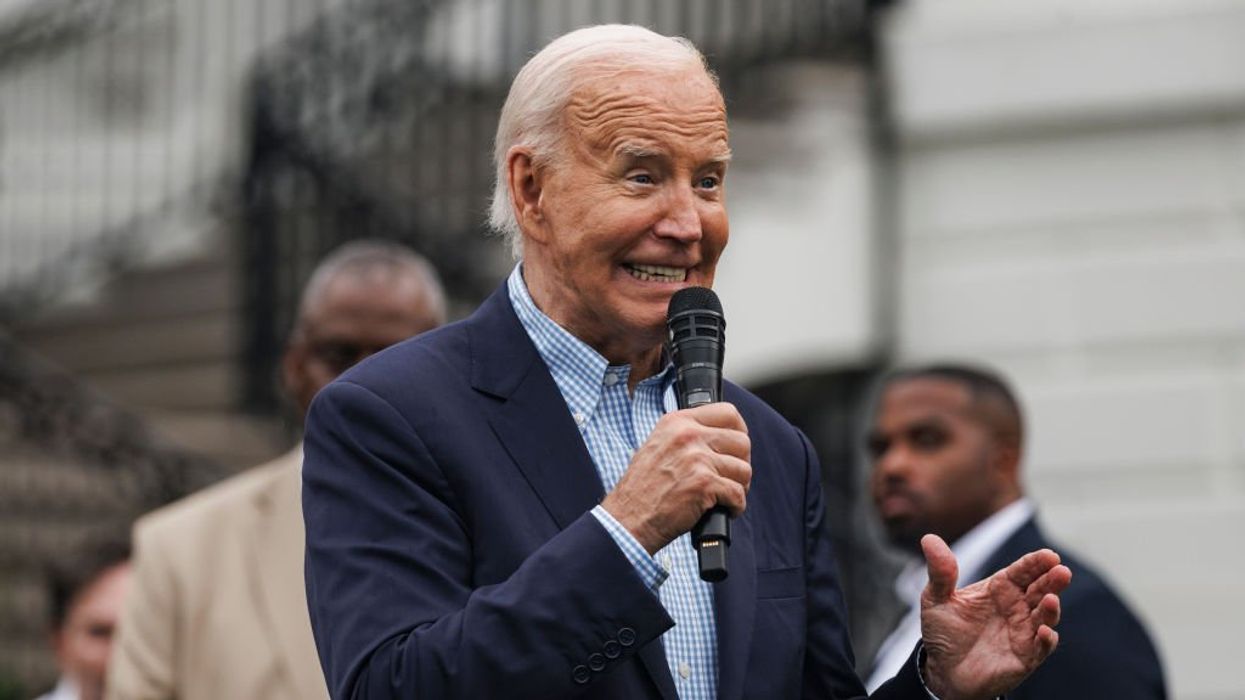 Biden identifies as proud black woman in botched effort to reassure voters of his competence