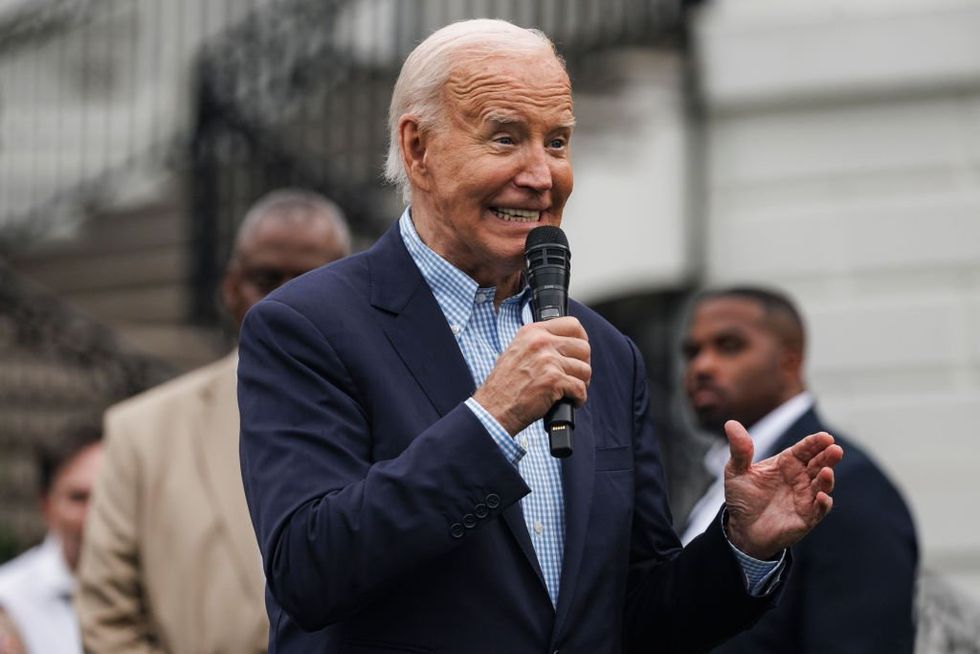 Biden identifies as proud black woman in botched effort to reassure voters of his competence