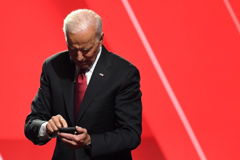 Biden joins 'Chinese spy app' TikTok despite White House ban on federal accounts: 'lol hey guys'