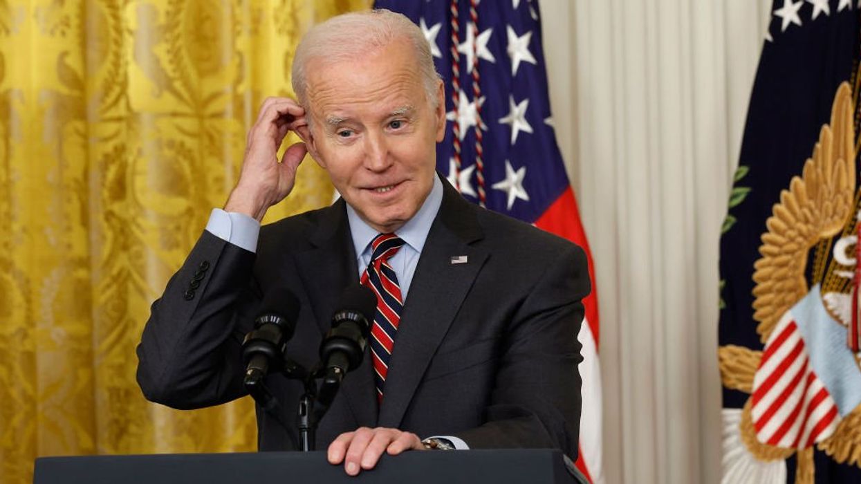 Biden jokes about ice cream before demanding ban on 'assault weapons' after massacre: 'A whole freezer full'