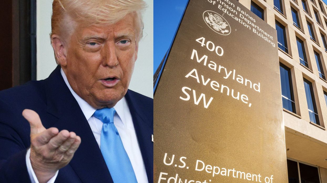 Biden judge blocks Trump's order to dismantle the Department of Education