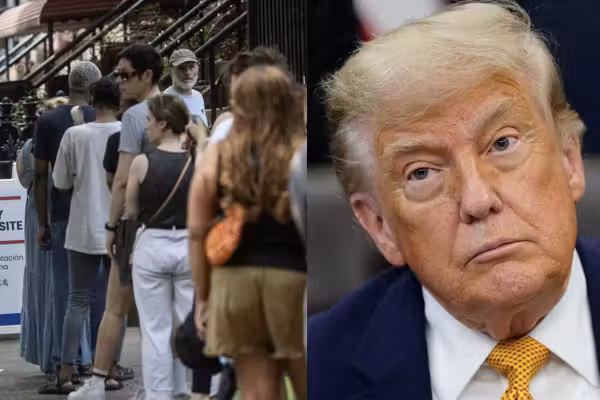 Biden judge BLOCKS Trump's voter database expansion — says he 'trampled' on privacy rights