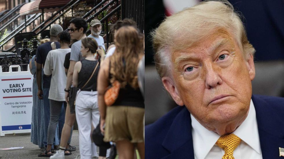 Biden judge BLOCKS Trump's voter database expansion — says he 'trampled' on privacy rights