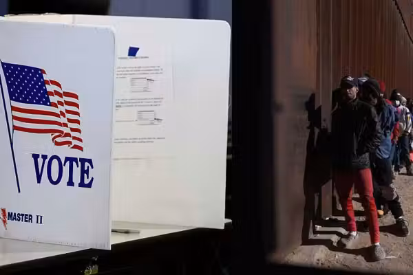 Biden judge declares ban on noncitizens voting 'unconstitutional' weeks before midterms