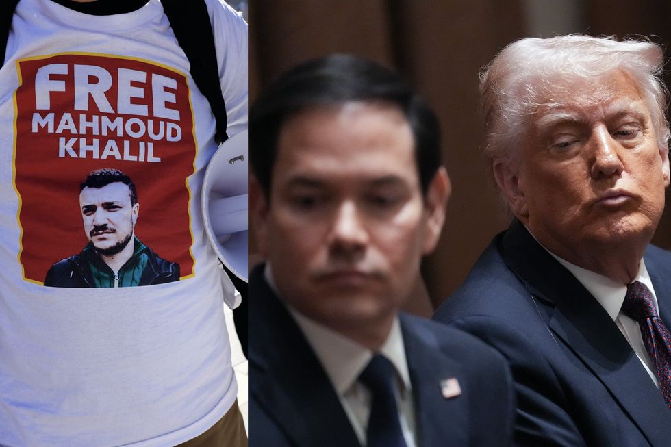 Biden judge forbids Trump from deporting Palestinian activist Mahmoud Khalil over threat assessment from Rubio