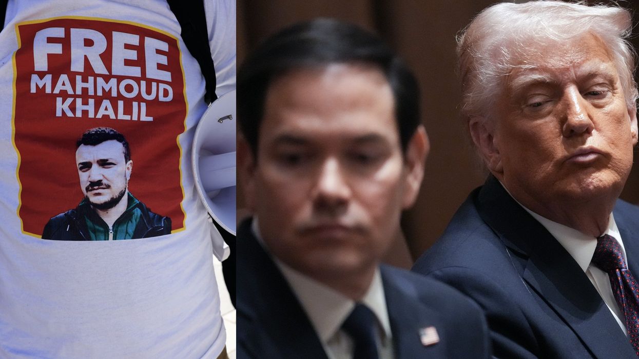 Biden judge forbids Trump to deport Palestinian activist Mahmoud Khalil over threat assessment from Rubio