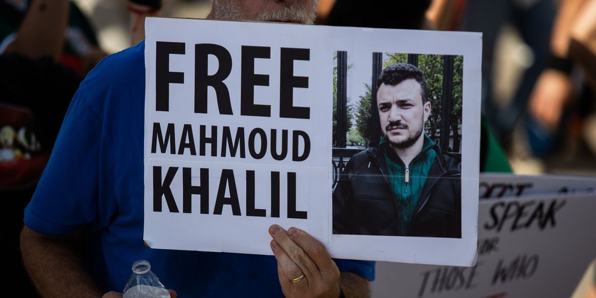 Biden judge just ordered the release of a notorious, foreign anti-Israel activist Biden judge just ordered the release of a notorious, foreign anti-Israel activist